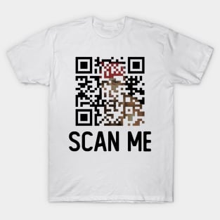 RICARDO MILOS QR CODE T-Shirt